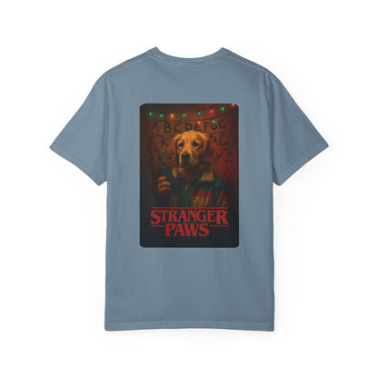 Stranger Paws Tee – Comfort Colors® Garment Dyed Shirt