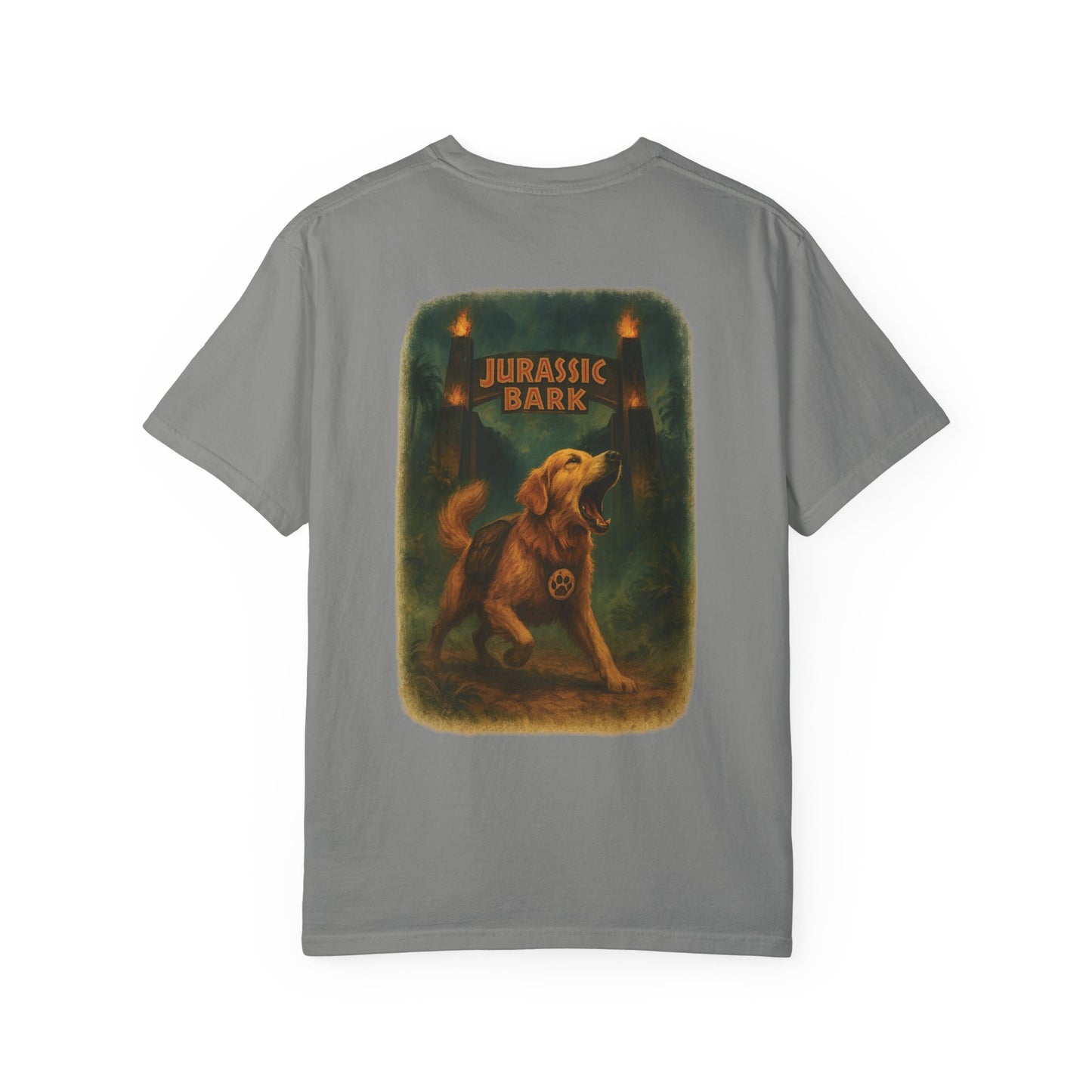 Jurassic Bark Tee – Comfort Colors® Garment Dyed Shirt