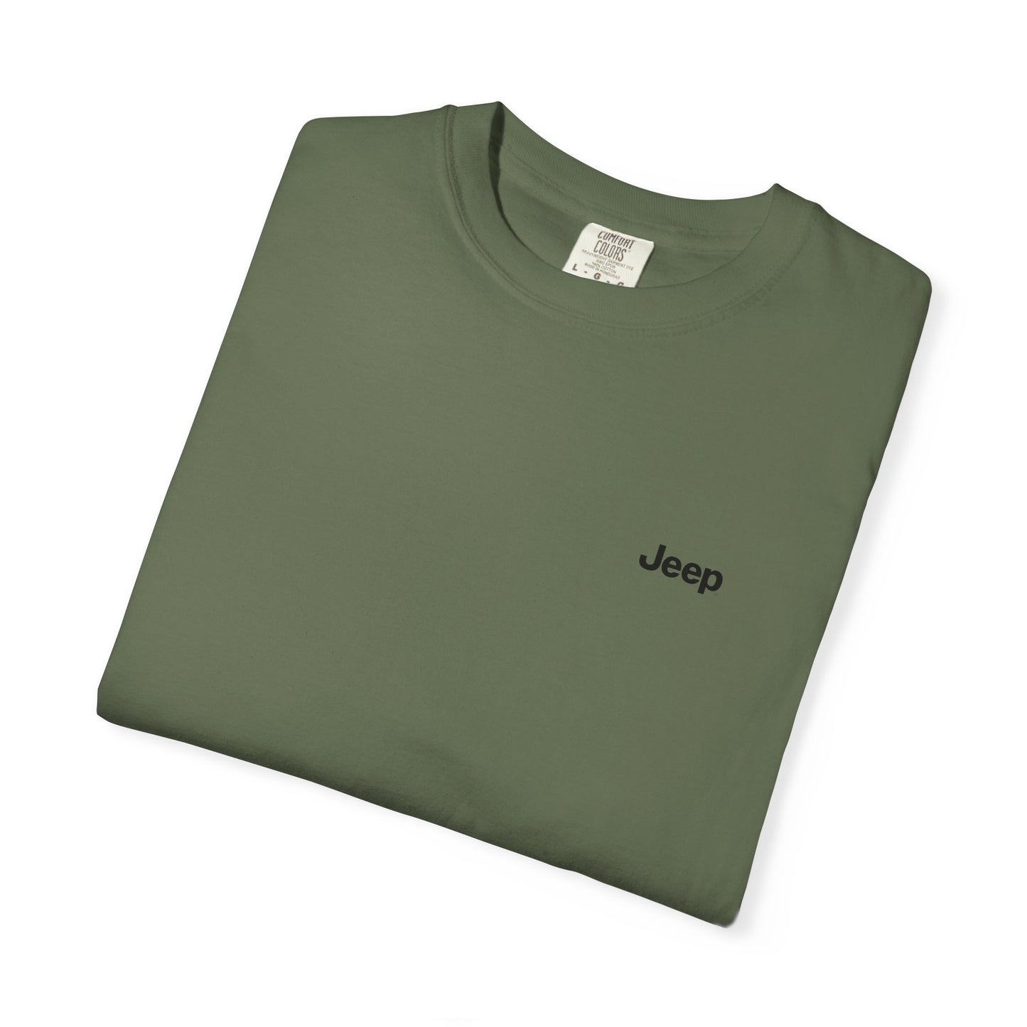 Jeep Adventurer Tee – Comfort Colors® Garment Dyed Shirt