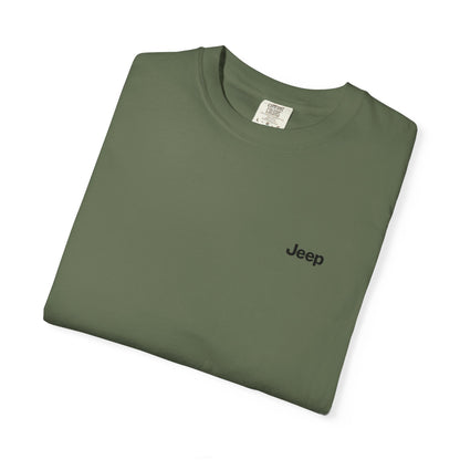 Jeep Adventurer Tee – Comfort Colors® Garment Dyed Shirt