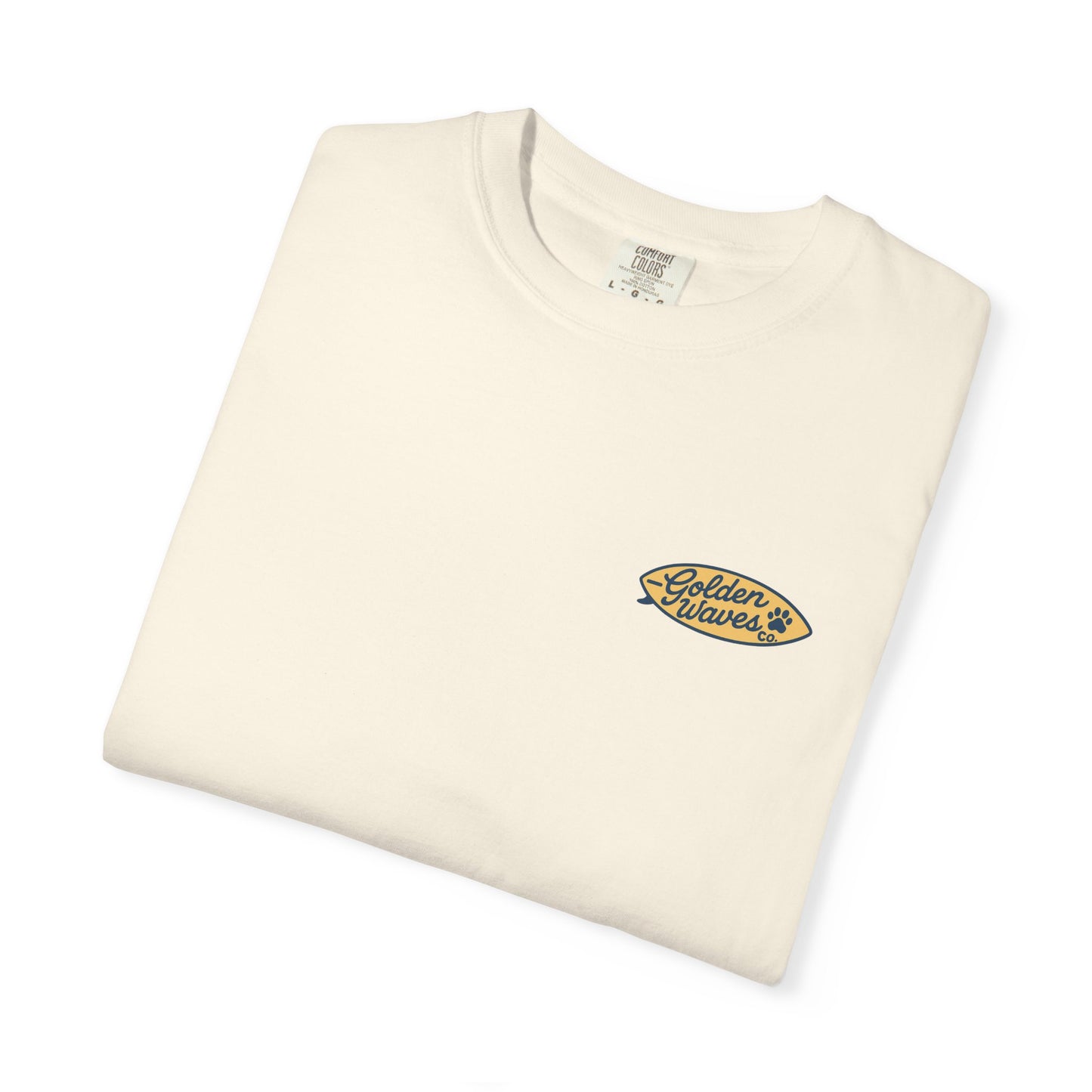 Surf Golden Tee – Comfort Colors® Garment Dyed Shirt