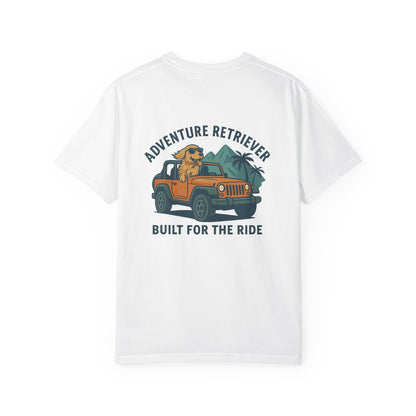 Jeep Adventurer Tee – Comfort Colors® Garment Dyed Shirt