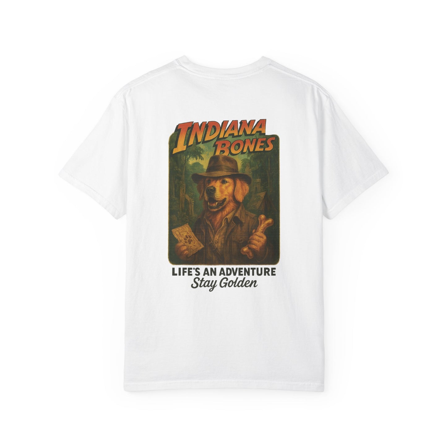 Indiana Bones Tee – Comfort Colors® Garment Dyed Shirt