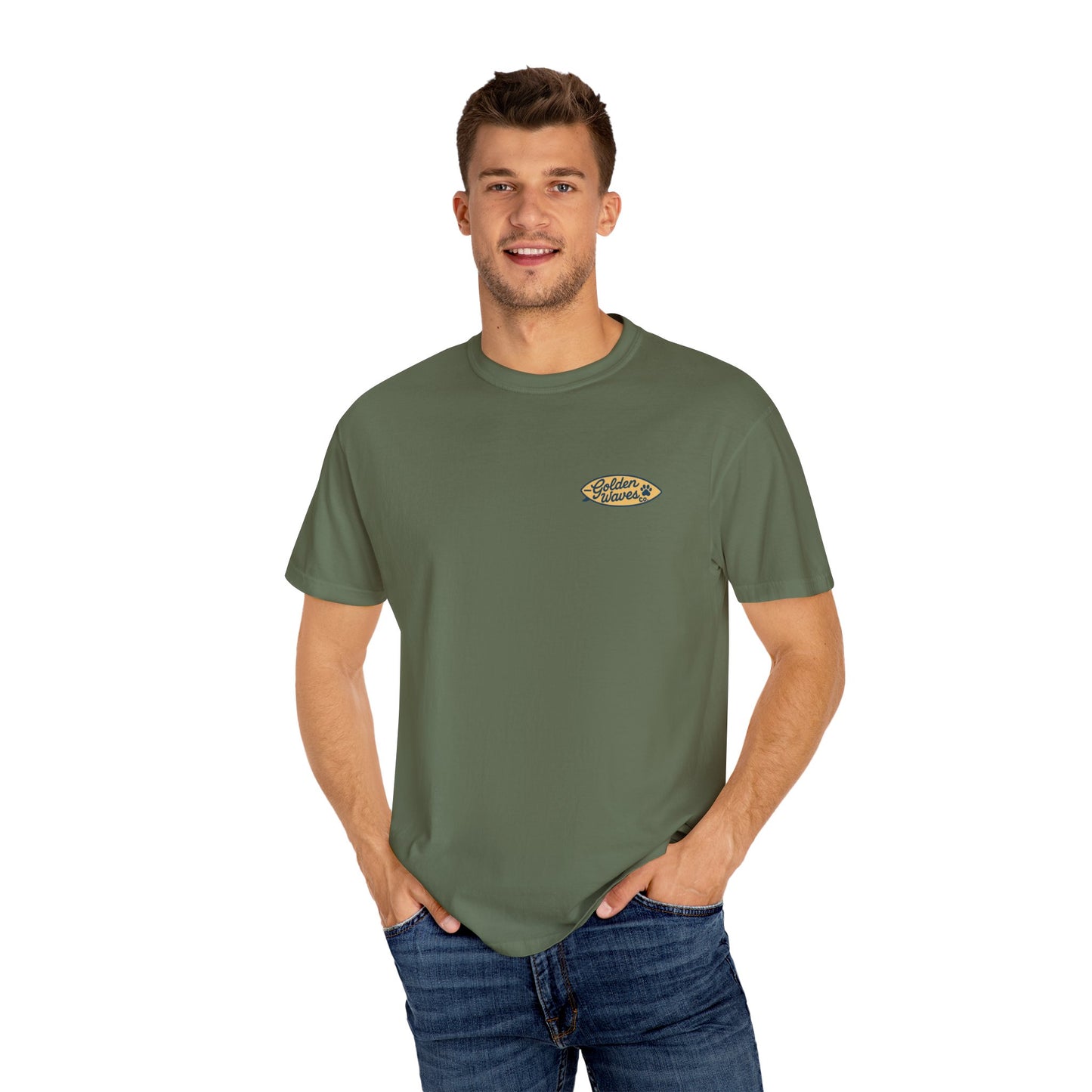 Surf Golden Tee – Comfort Colors® Garment Dyed Shirt