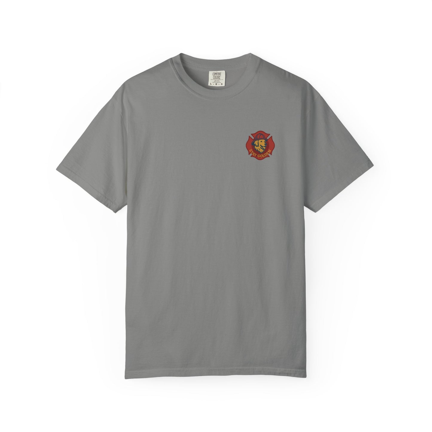 Firehouse Pup Tee – Comfort Colors® Garment Dyed Shirt