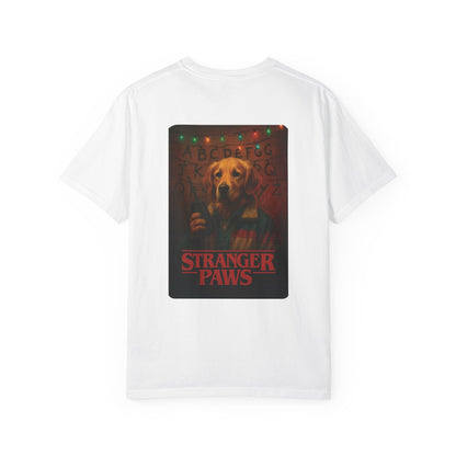 Stranger Paws Tee – Comfort Colors® Garment Dyed Shirt