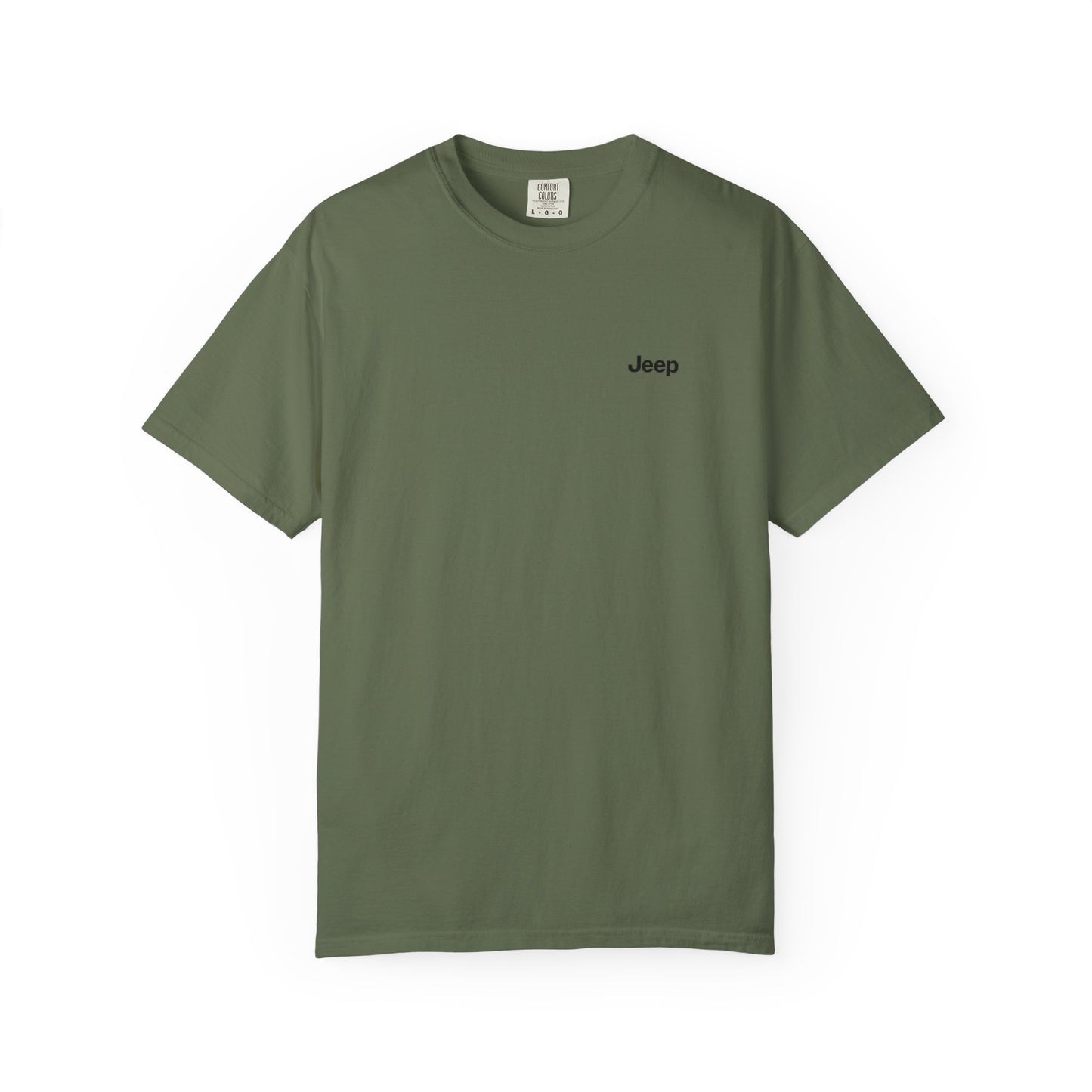 Jeep Adventurer Tee – Comfort Colors® Garment Dyed Shirt