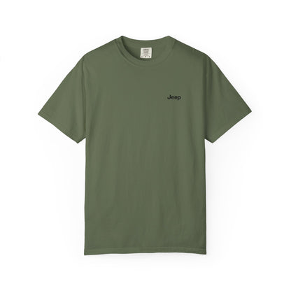 Jeep Adventurer Tee – Comfort Colors® Garment Dyed Shirt