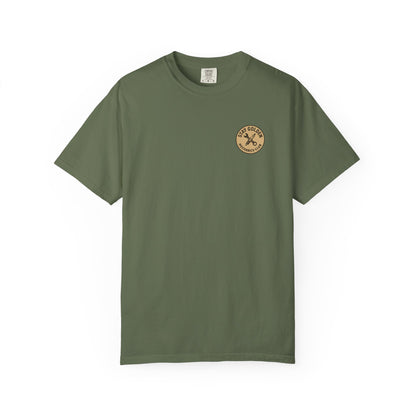 Golden Mechanic Tee – Comfort Colors® Garment Dyed Shirt
