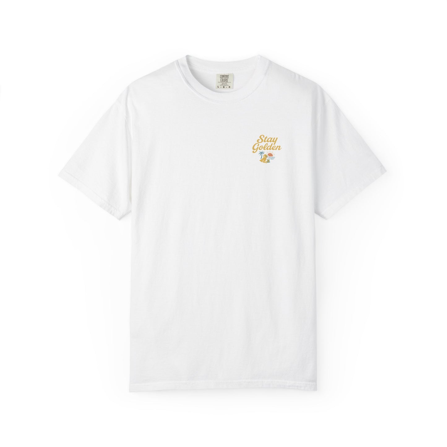 Golden State of Mind Tee – Comfort Colors® Garment Dyed Shirt