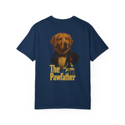 The Pawfather Tee – Comfort Colors® Garment Dyed Shirt