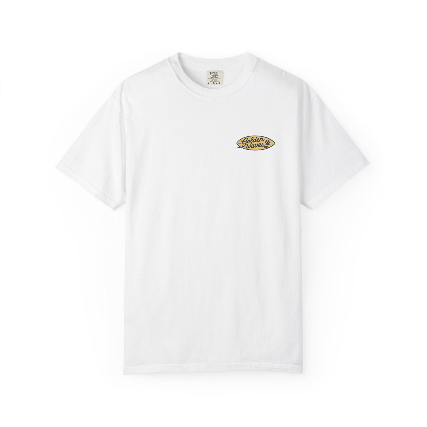 Surf Golden Tee – Comfort Colors® Garment Dyed Shirt