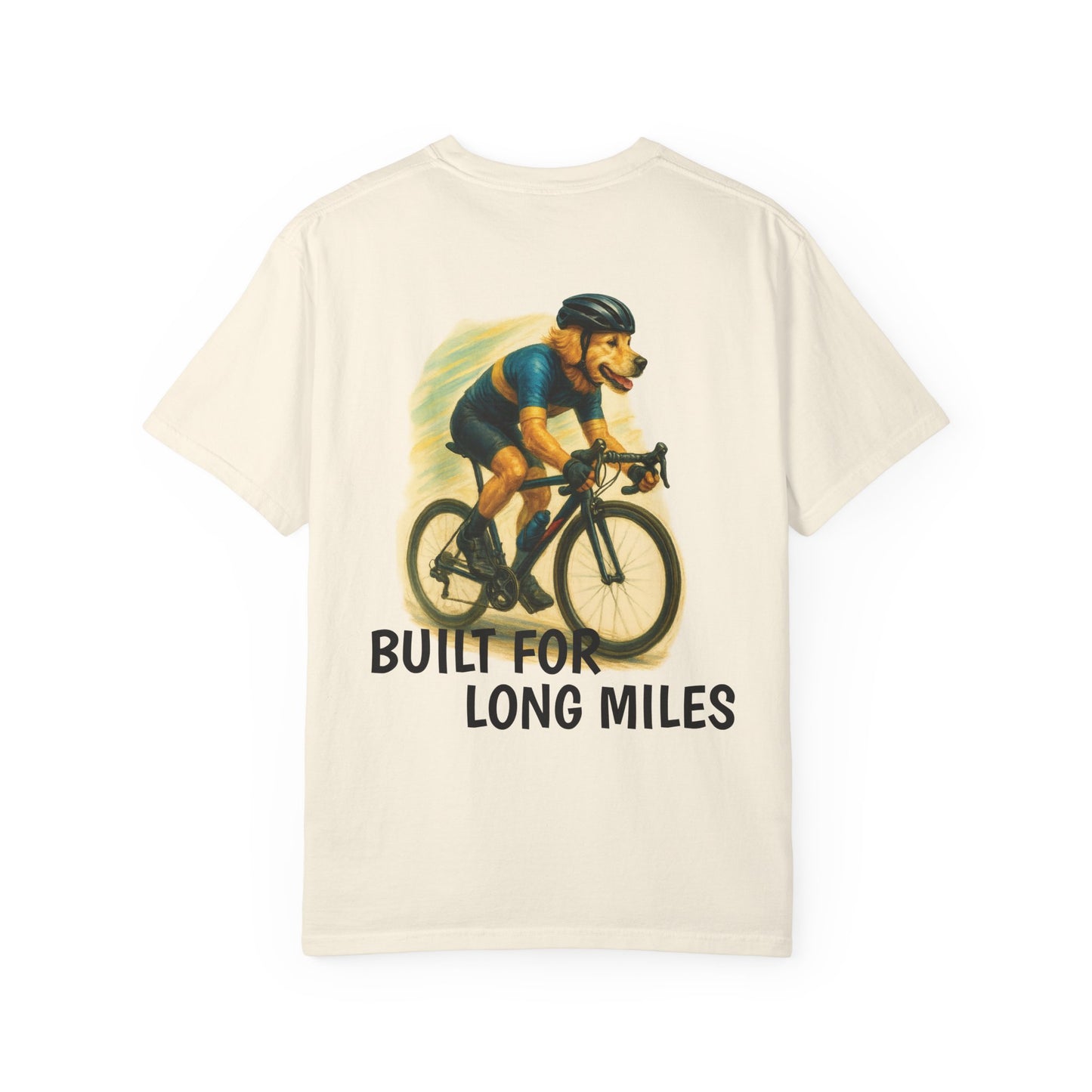 Golden Road Runner Tee – Comfort Colors® Garment Dyed Shirt