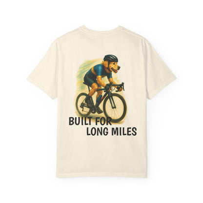 Golden Road Runner Tee – Comfort Colors® Garment Dyed Shirt