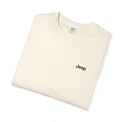 Jeep Adventurer Tee – Comfort Colors® Garment Dyed Shirt