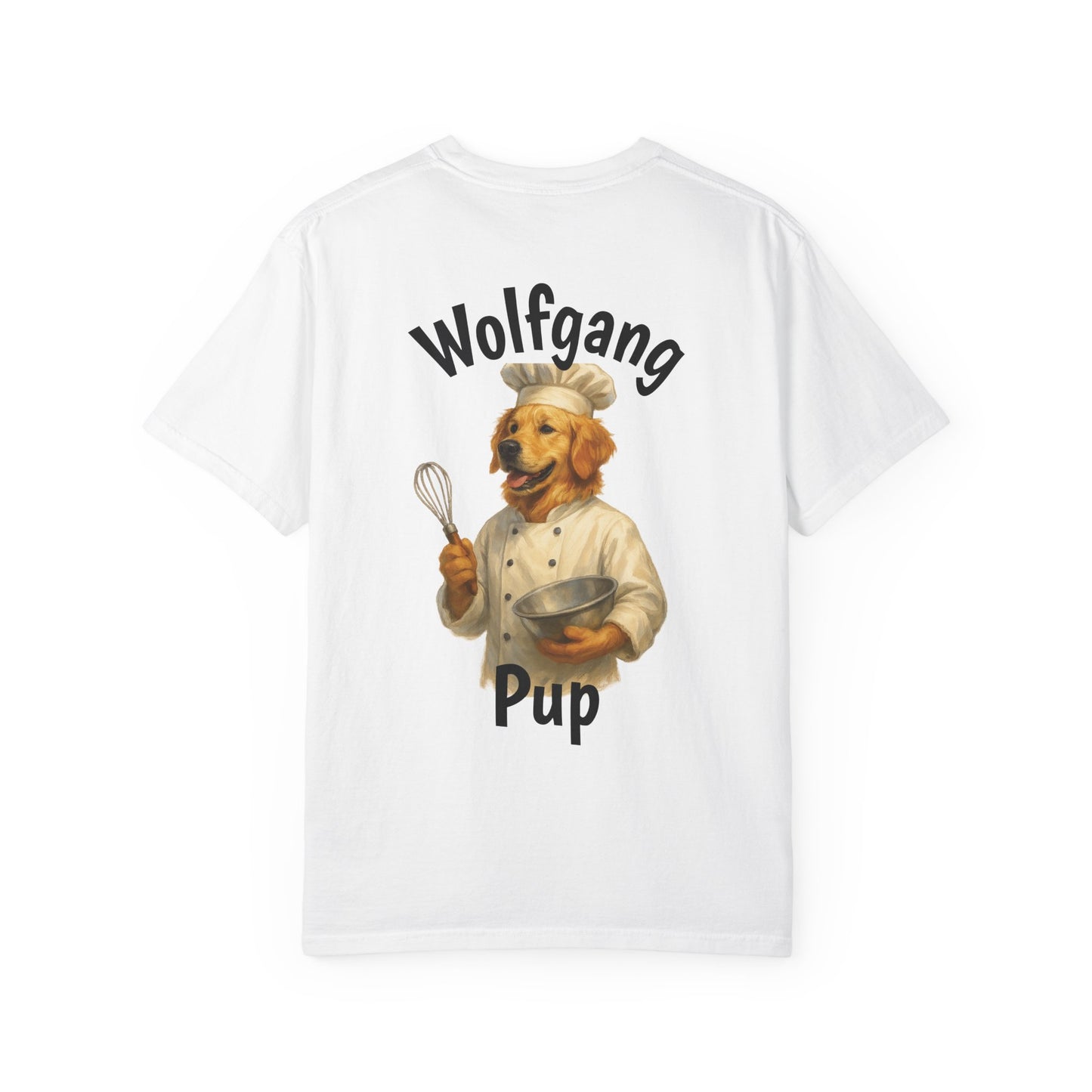 Wolfgang Pup Tee – Comfort Colors® Garment Dyed Shirt