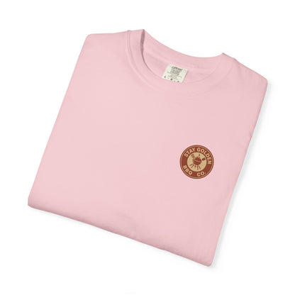 Stay Golden BBQ Co. Tee – Comfort Colors® Garment Dyed Shirt