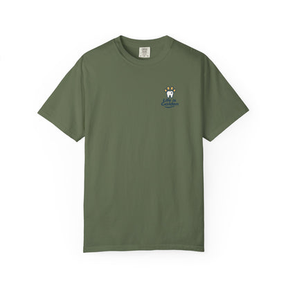 The Golden Smile Club Tee – Comfort Colors® Garment Dyed Shirt
