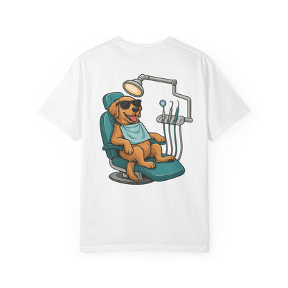 The Golden Smile Club Tee – Comfort Colors® Garment Dyed Shirt