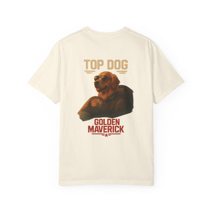 Top Dog Maverick Tee – Comfort Colors® Garment Dyed Shirt