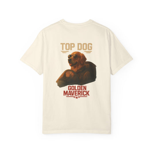 Top Dog Maverick Tee – Comfort Colors® Garment Dyed Shirt