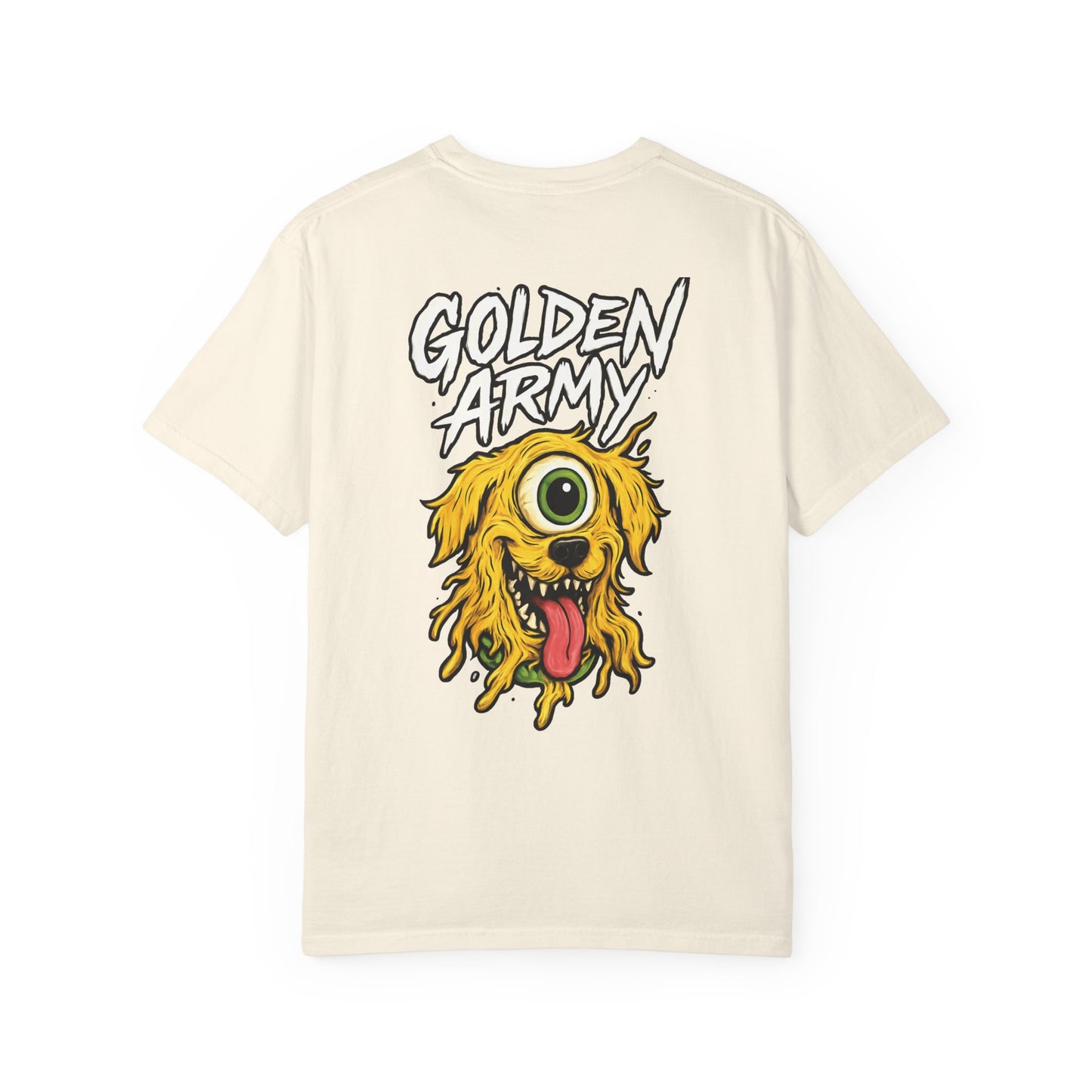 Golden Army Cyclops Tee – Comfort Colors® Garment Dyed Shirt