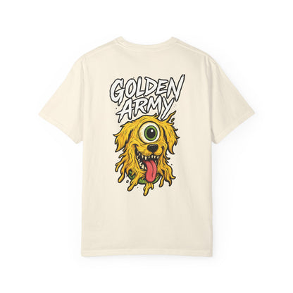 Golden Army Cyclops Tee – Comfort Colors® Garment Dyed Shirt
