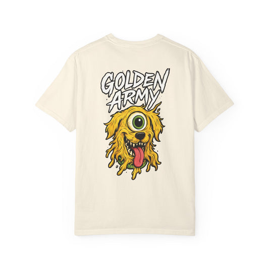 Golden Army Cyclops Tee – Comfort Colors® Garment Dyed Shirt