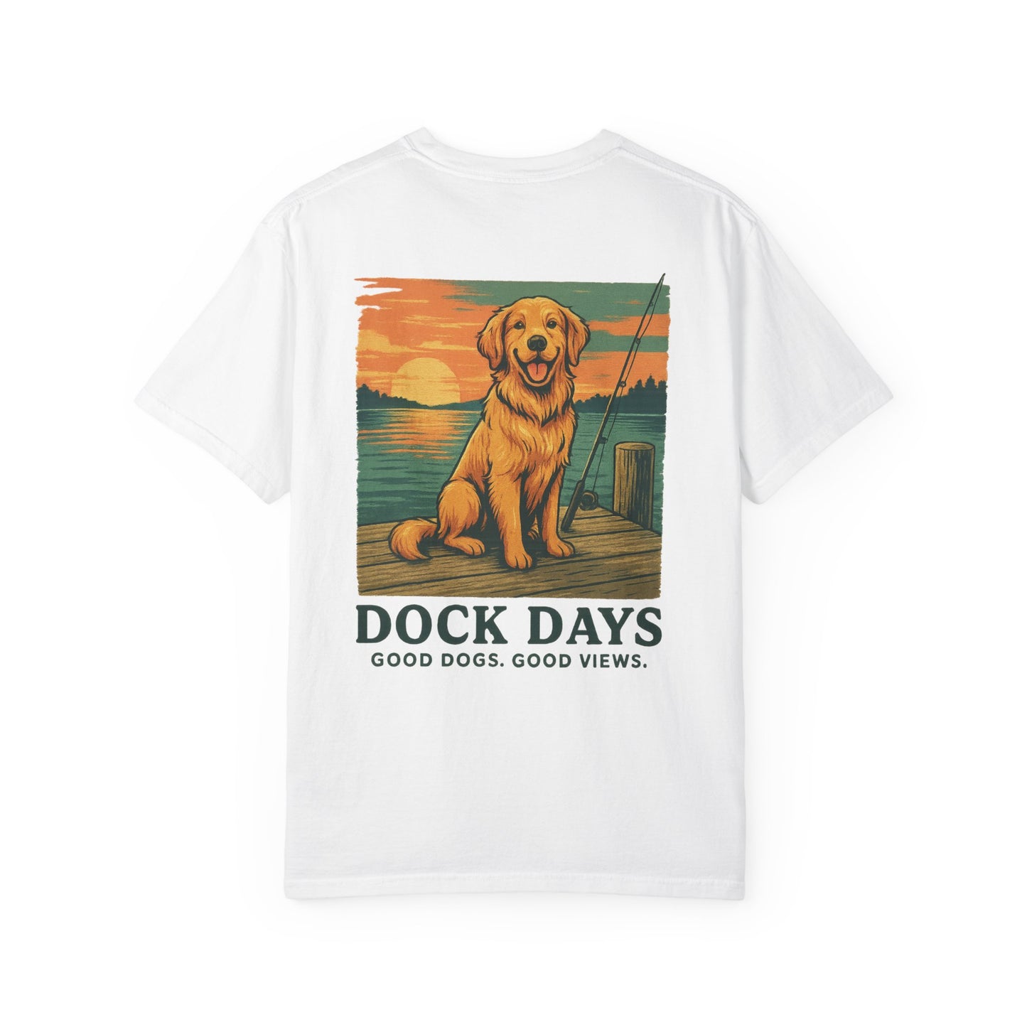 Dock Days Tee – Comfort Colors® Garment Dyed Shirt
