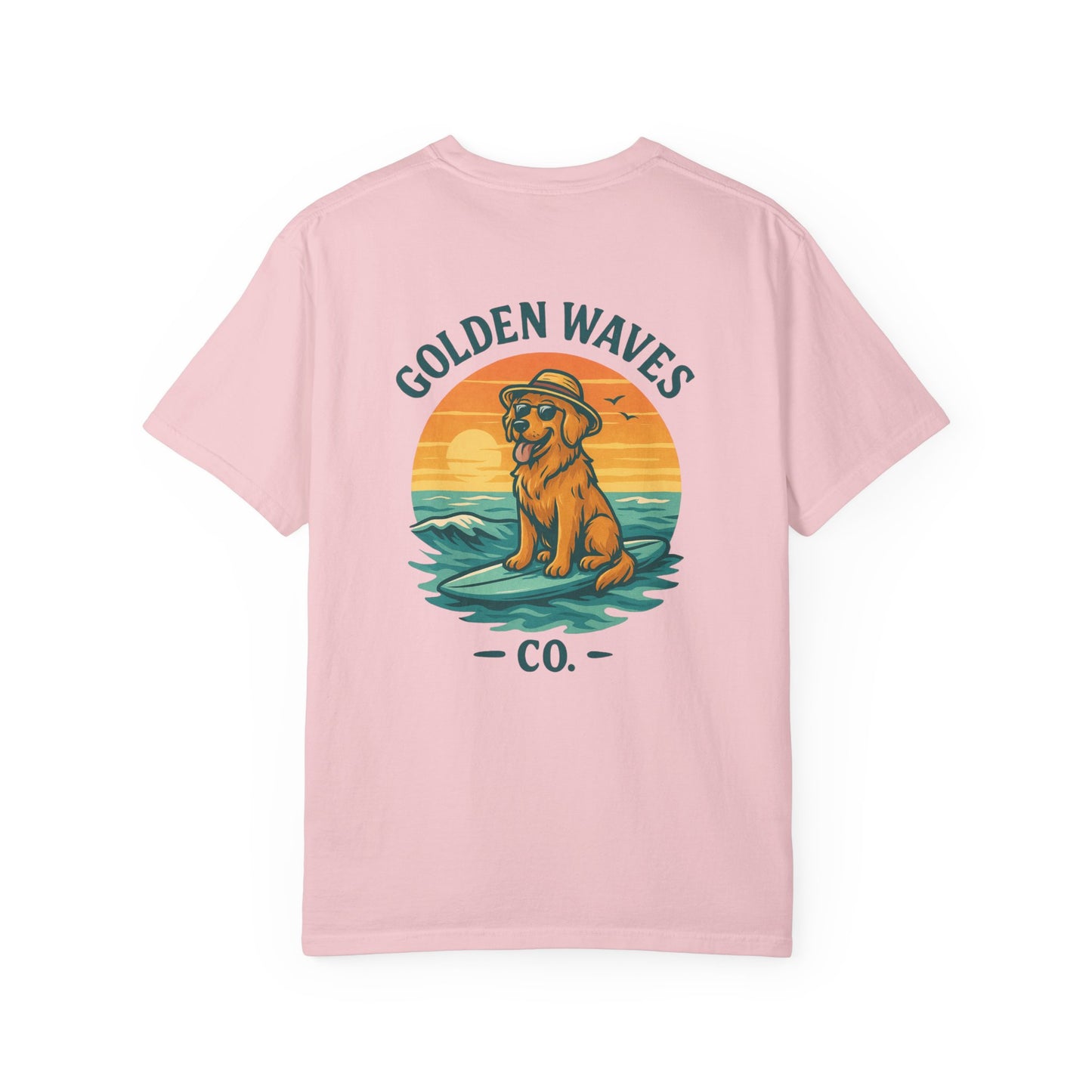 Surf Golden Tee – Comfort Colors® Garment Dyed Shirt