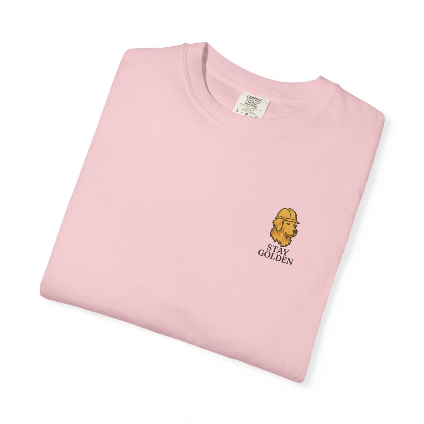 Hard Hat Pup Tee – Comfort Colors® Garment Dyed Shirt
