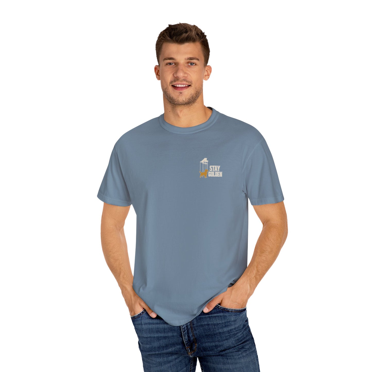 The Pawfather Tee – Comfort Colors® Garment Dyed Shirt
