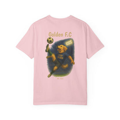 Golden Goal Getter Tee – Comfort Colors® Garment Dyed Shirt