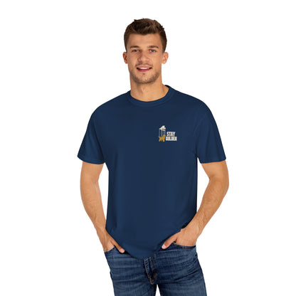 The Pawfather Tee – Comfort Colors® Garment Dyed Shirt