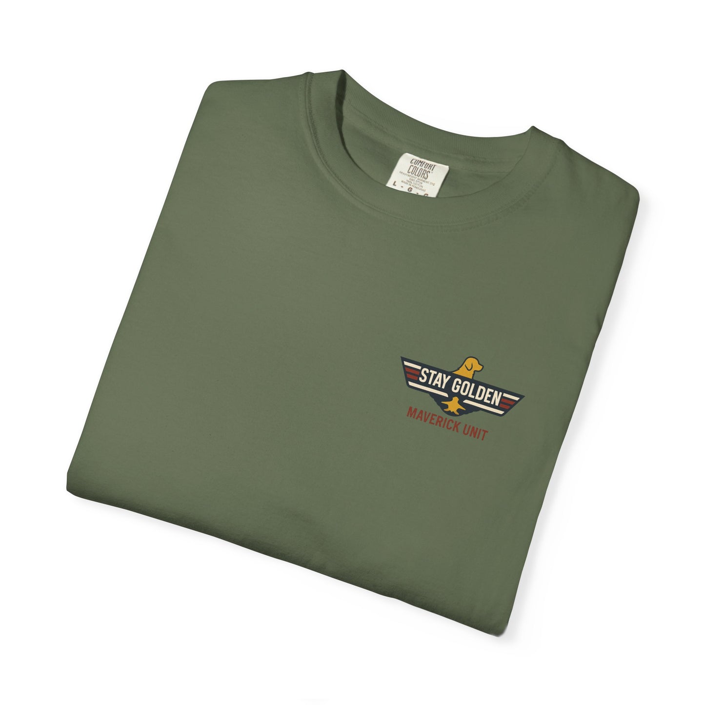 Top Dog Maverick Tee – Comfort Colors® Garment Dyed Shirt