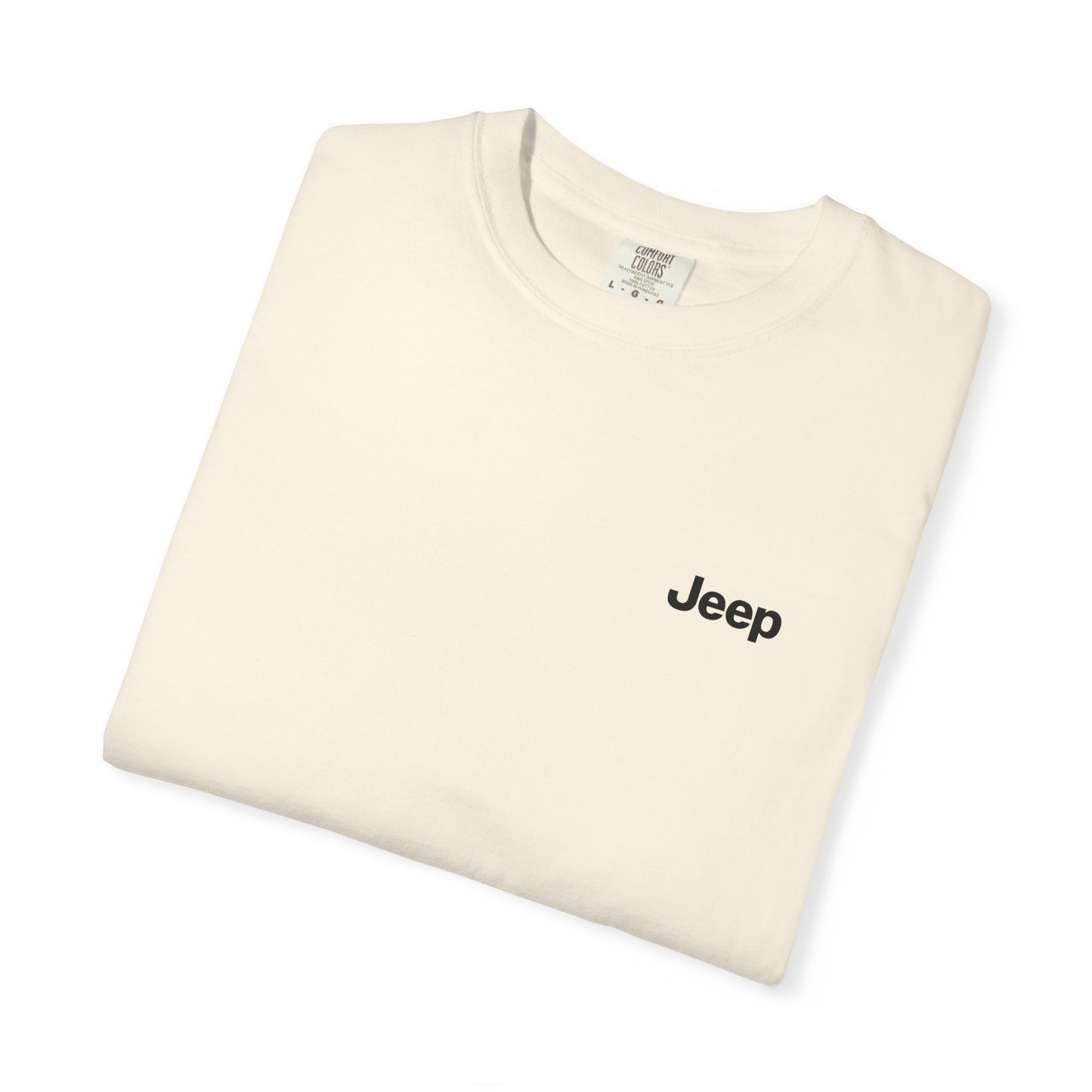 Beach Jeep Tee – Comfort Colors® Garment Dyed Shirt