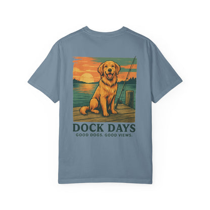 Dock Days Tee – Comfort Colors® Garment Dyed Shirt