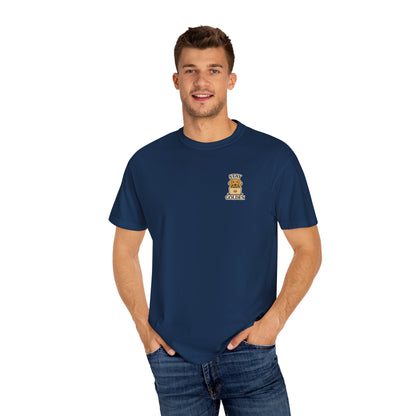 Golden Desk Jockey Tee – Comfort Colors® Garment Dyed Shirt