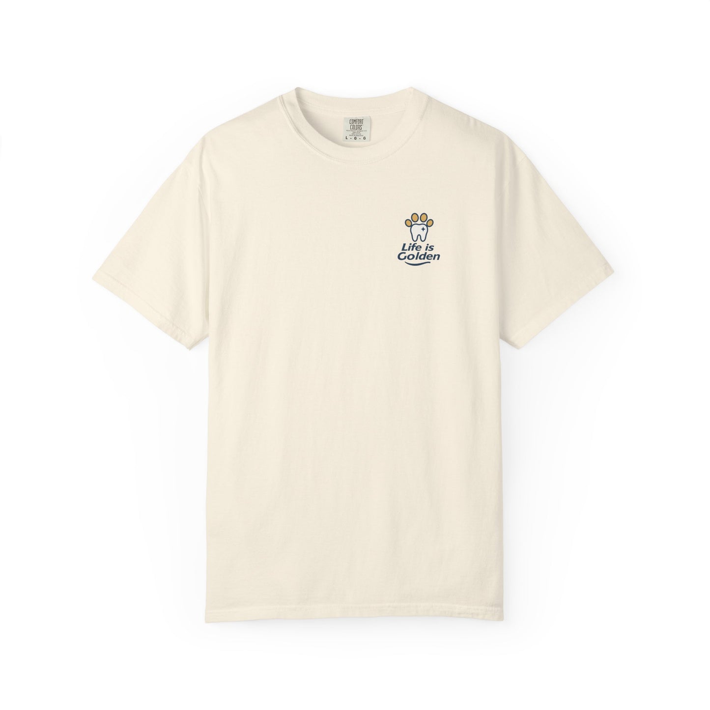 The Golden Smile Club Tee – Comfort Colors® Garment Dyed Shirt