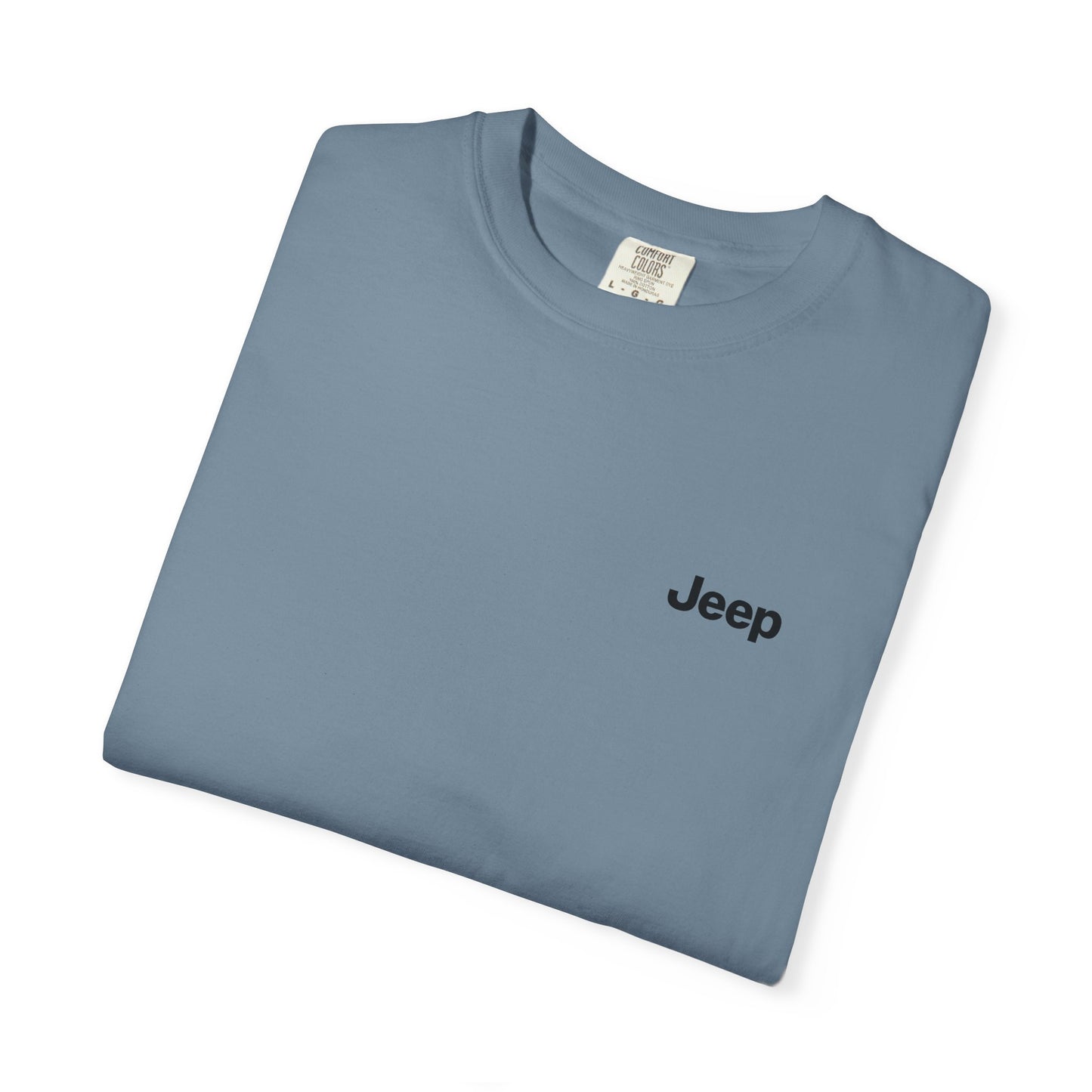 Beach Jeep Tee – Comfort Colors® Garment Dyed Shirt