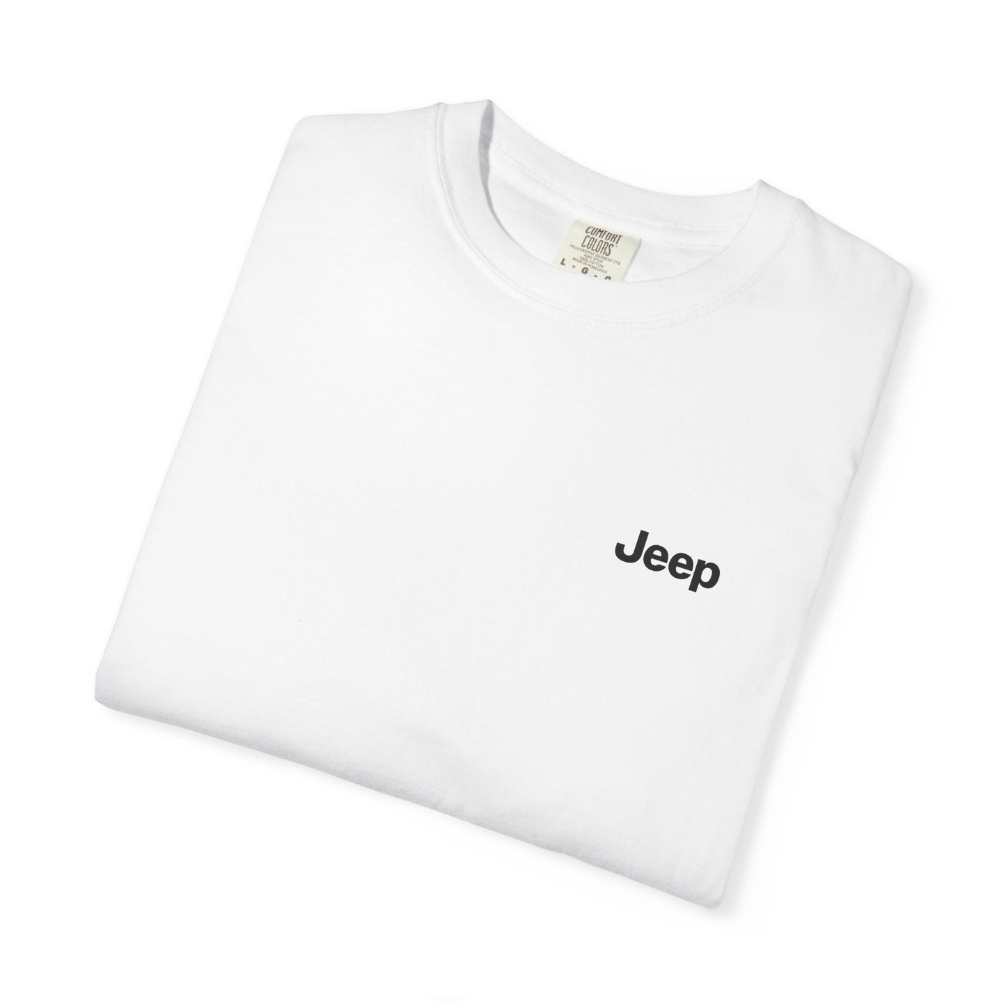 Beach Jeep Tee – Comfort Colors® Garment Dyed Shirt