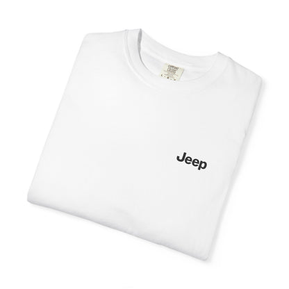 Beach Jeep Tee – Comfort Colors® Garment Dyed Shirt