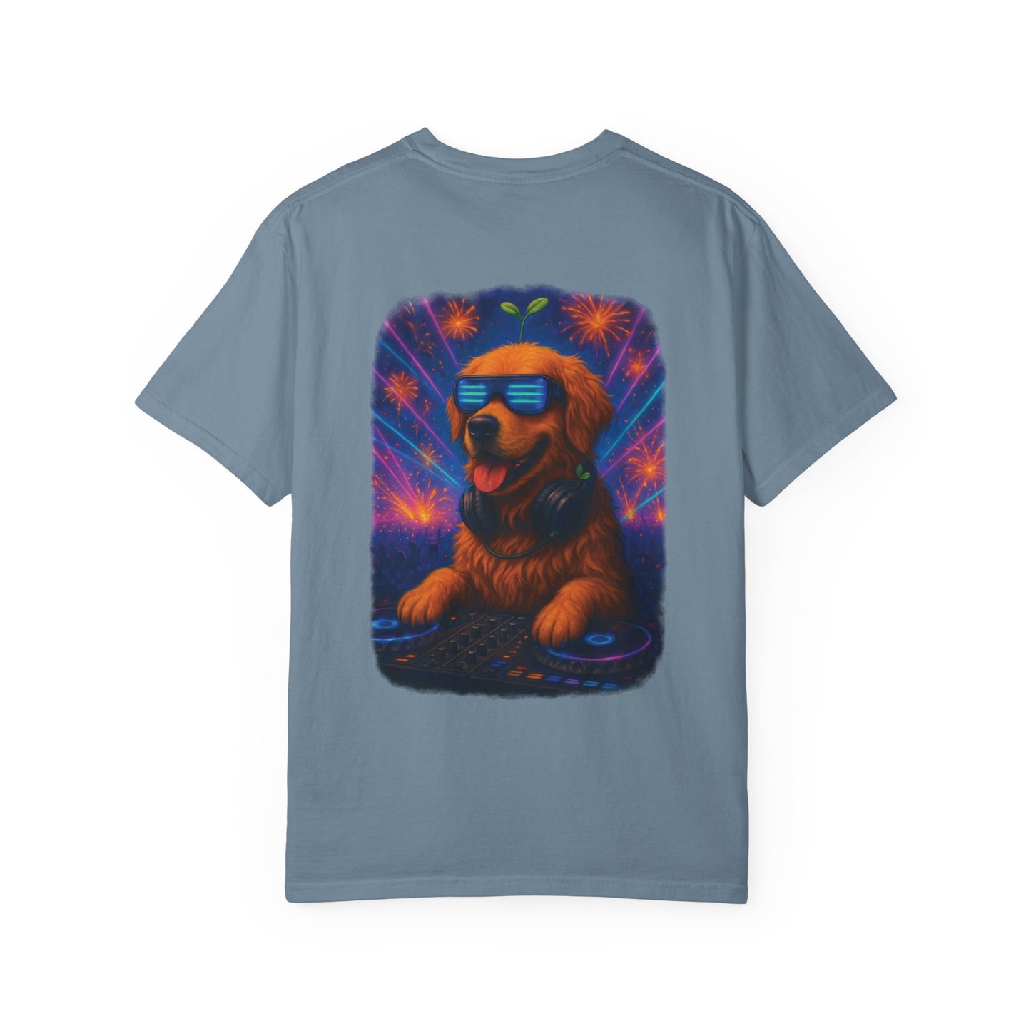 DJ Bentley Tee – Comfort Colors® Garment Dyed Shirt