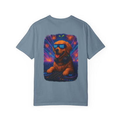 DJ Bentley Tee – Comfort Colors® Garment Dyed Shirt