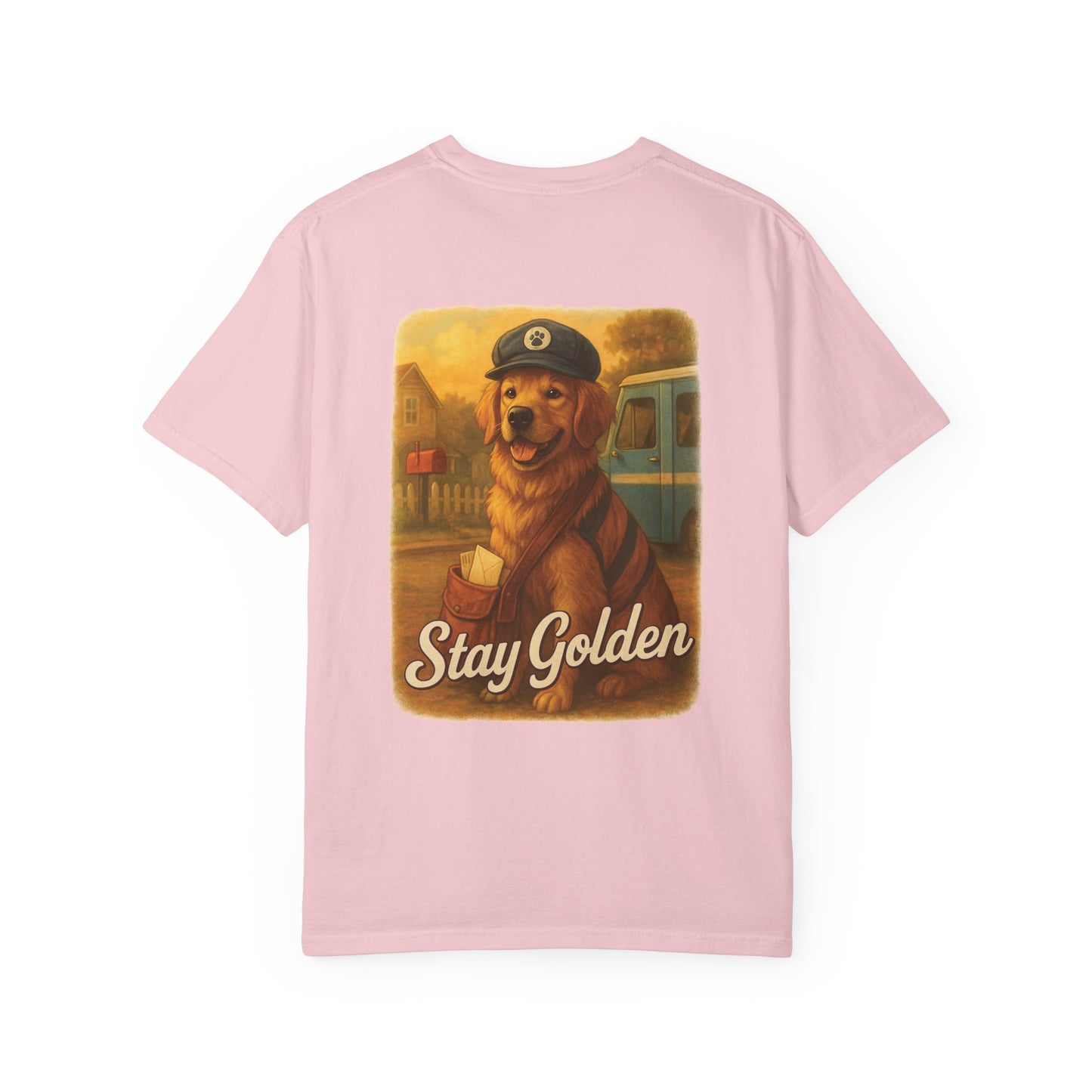 Mail Carrier Tee – Comfort Colors® Garment Dyed Shirt