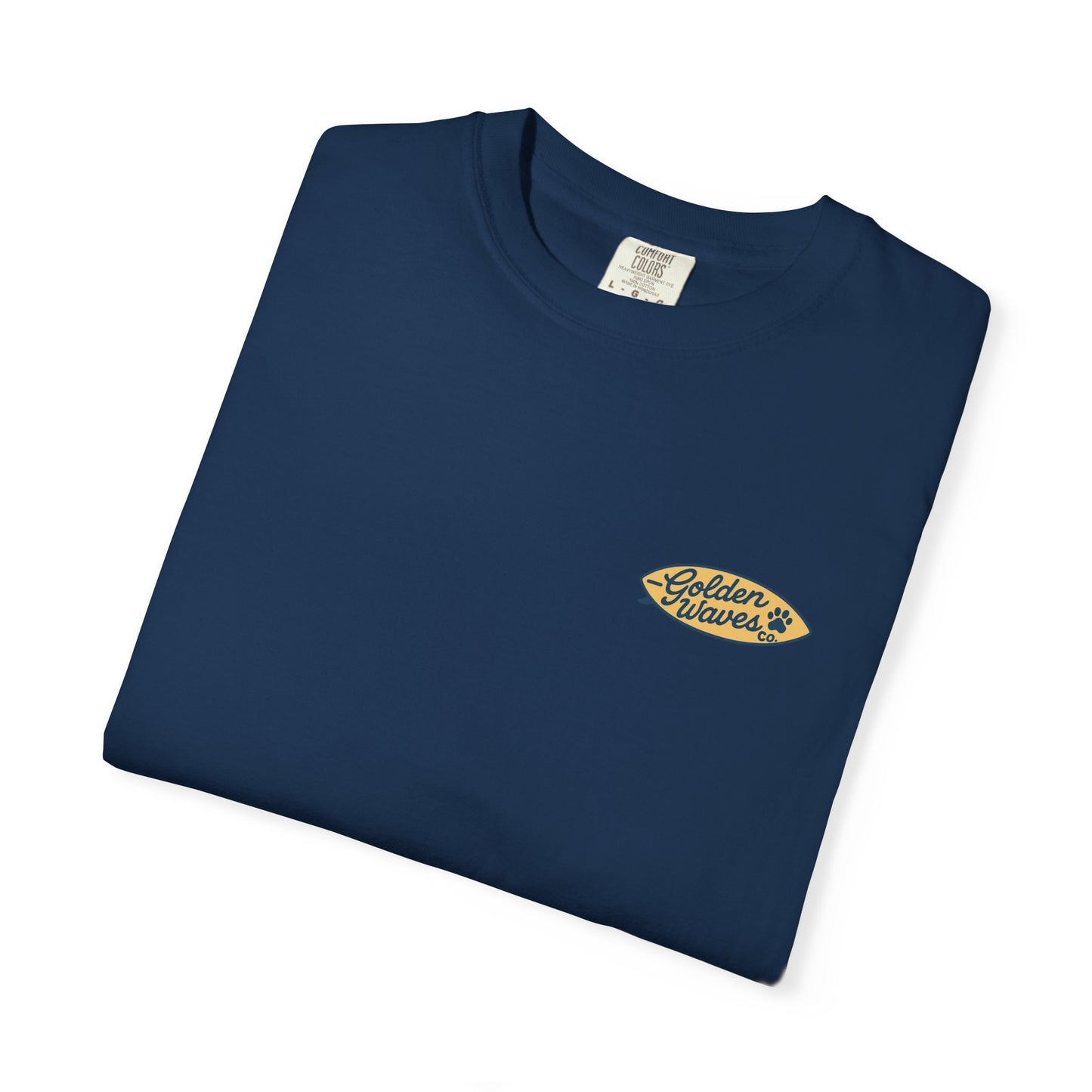 Surf Golden Tee – Comfort Colors® Garment Dyed Shirt