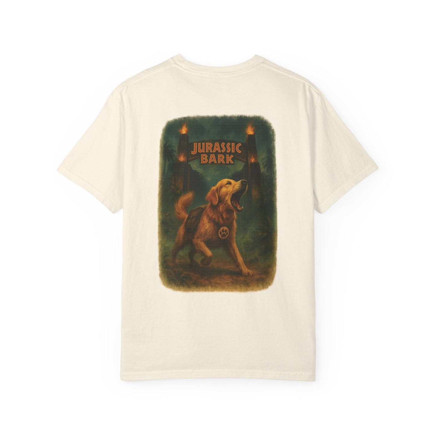 Jurassic Bark Tee – Comfort Colors® Garment Dyed Shirt