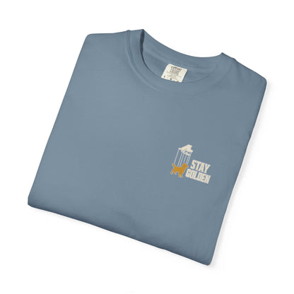 The Pawfather Tee – Comfort Colors® Garment Dyed Shirt