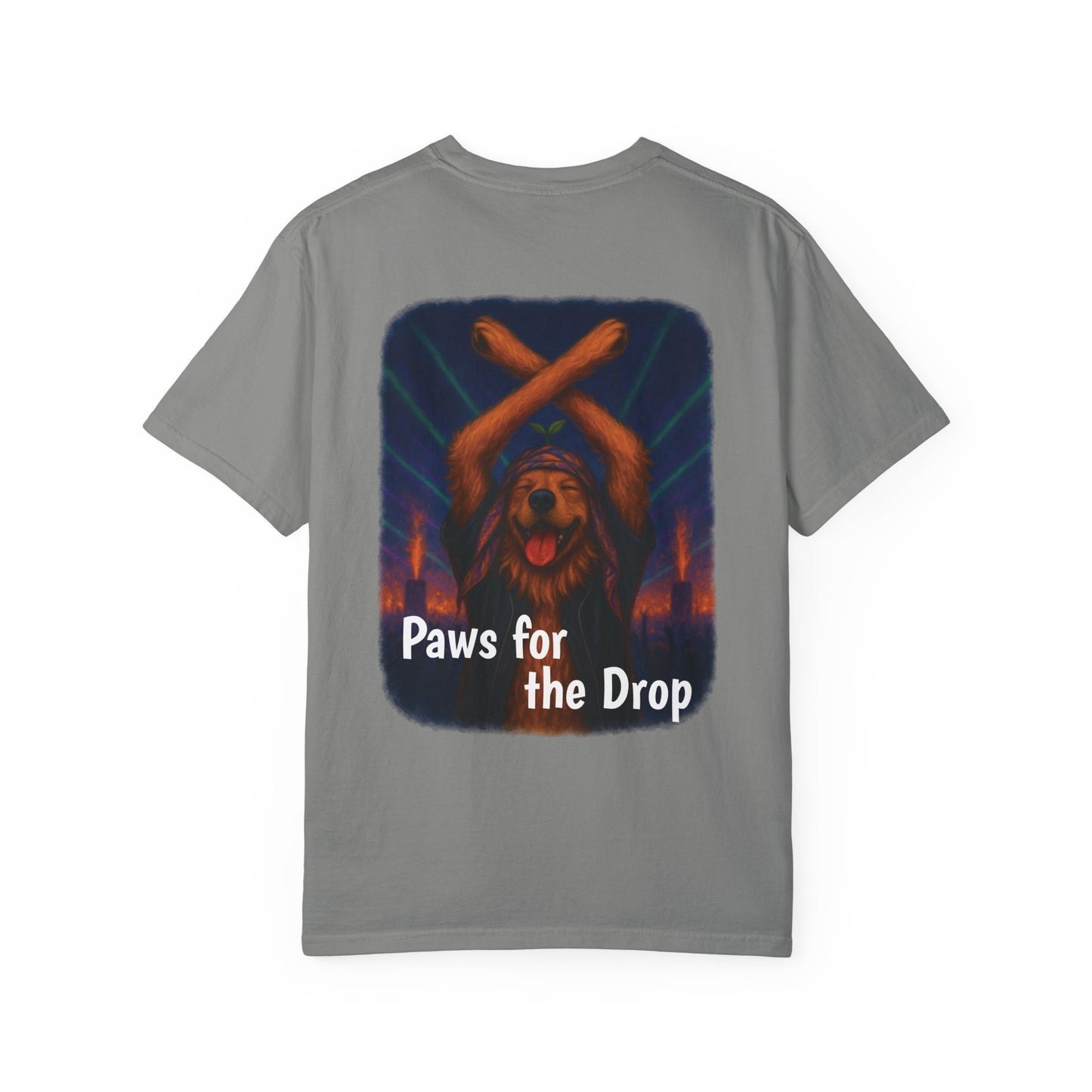 Golden Headbanger Tee – Comfort Colors® Garment Dyed Shirt