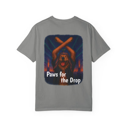 Golden Headbanger Tee – Comfort Colors® Garment Dyed Shirt